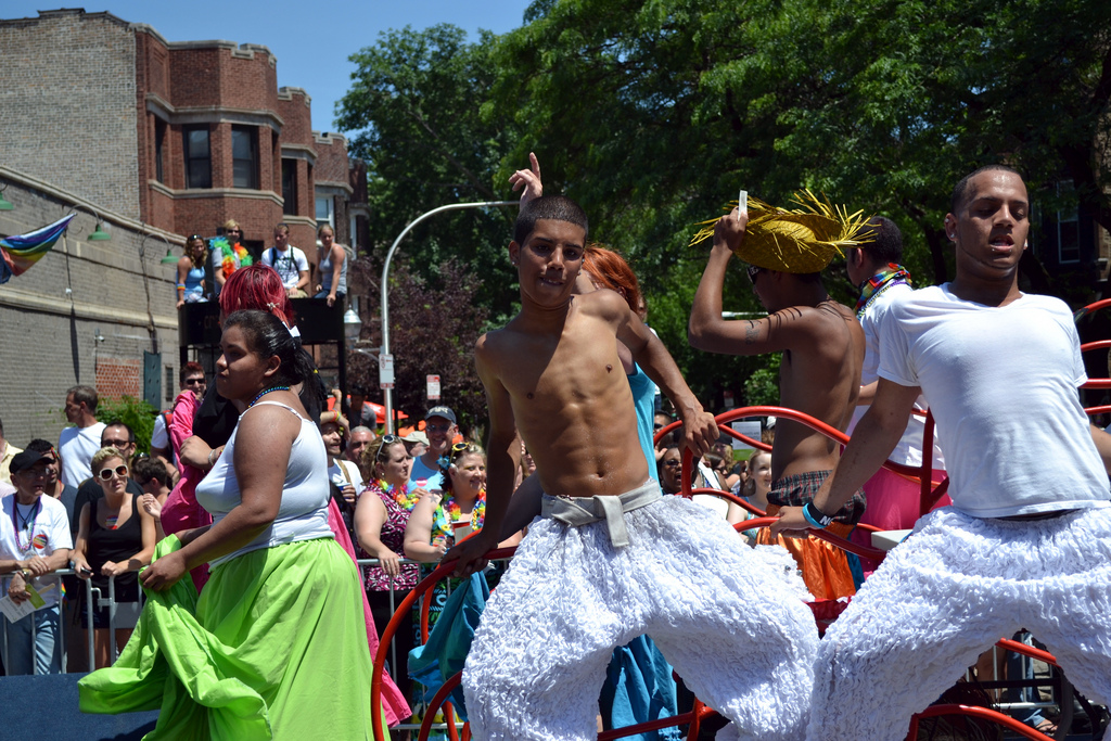 Puerto Rican People's Parade Kicks Off In Humboldt Park This Weekend