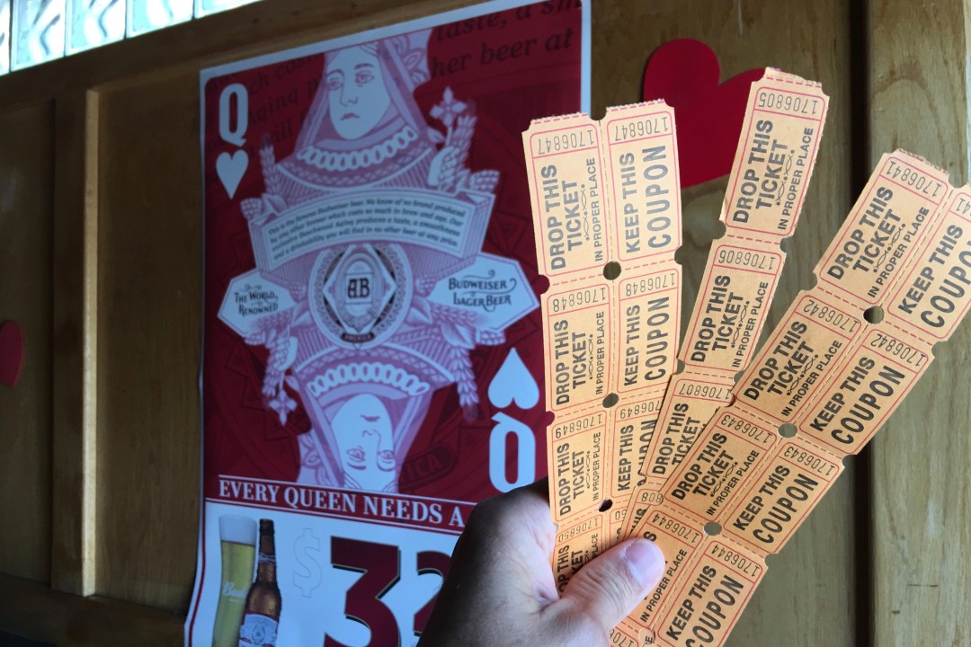 With McNally's Queen Of Hearts Raffle Nearing City's 1 Million Cap