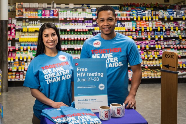 hiv home test kit walgreens