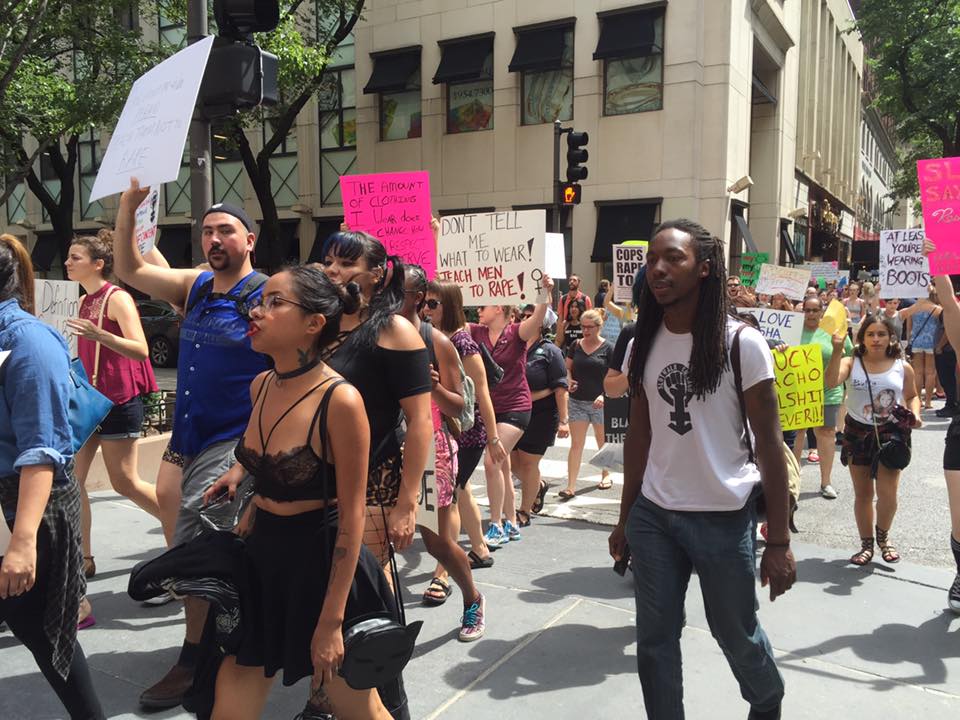 Slutwalk Planned For This Weekend Organizers March And Speak Against