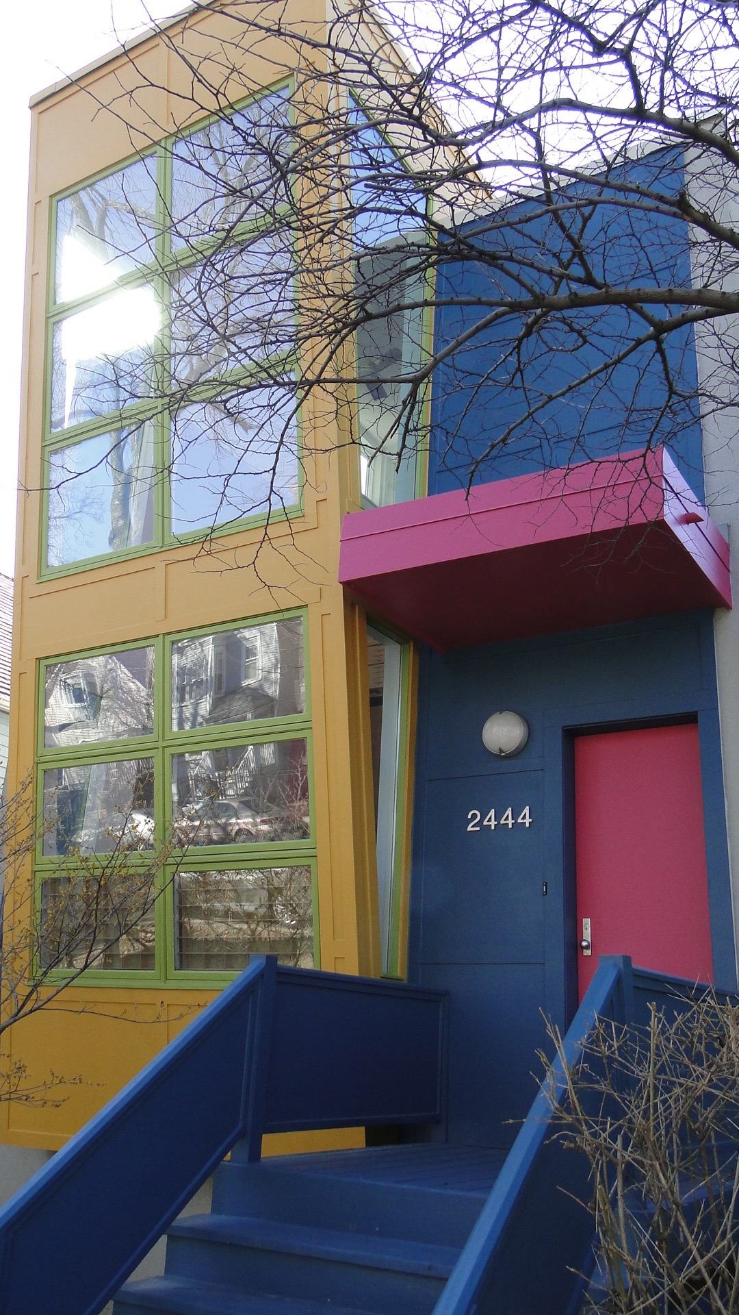 Owners Of Chicago's 'Little Pink Houses' On Why They Made The Bold Choice