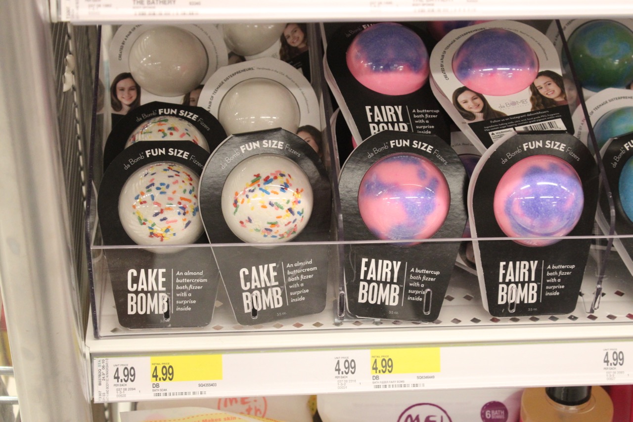 does target sell bath bombs