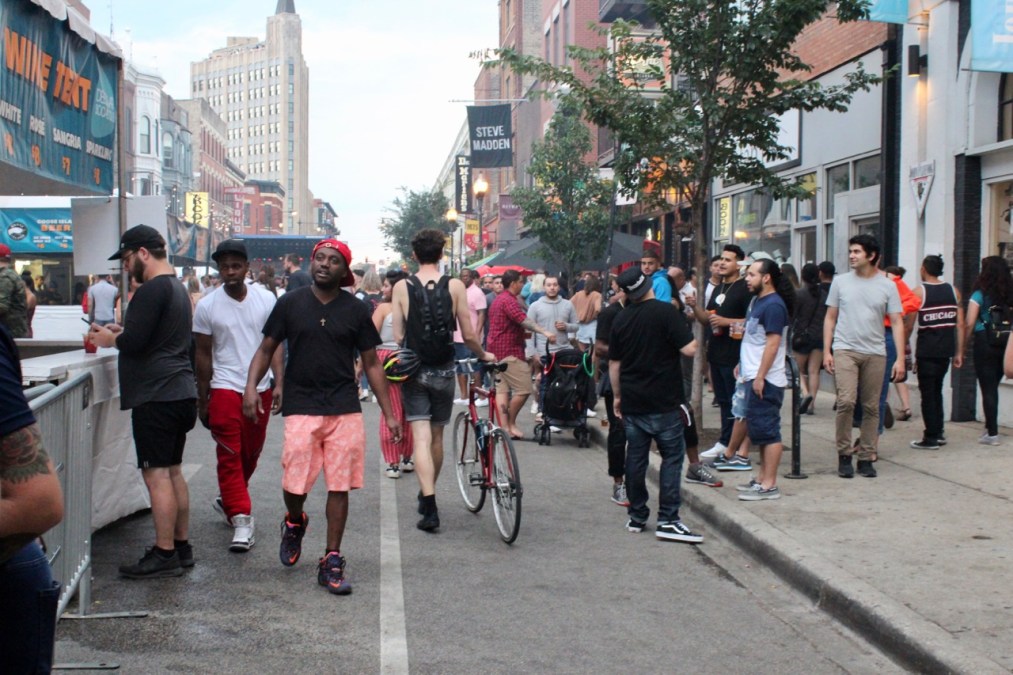 are dogs allowed at wicker park fest