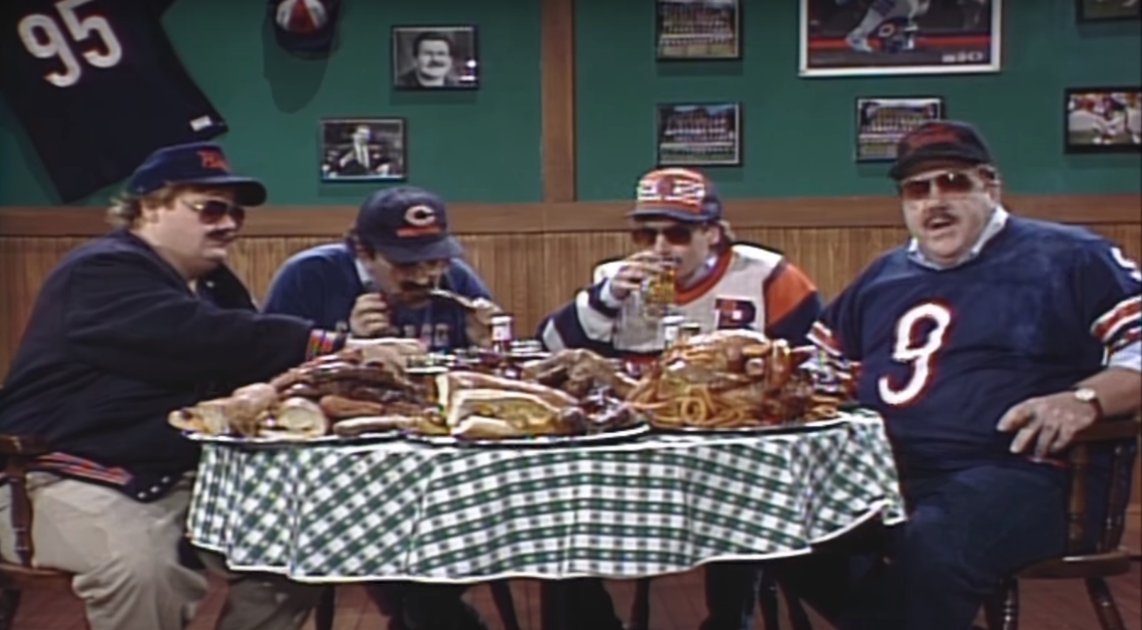 Bill Swerski's Super Fans: Da Bears in the Indy 500 - SNL 