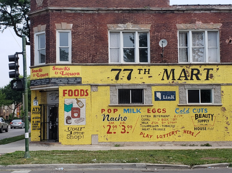 Fake Corner Store Is Back In North Lawndale For 'The Chi' Filming