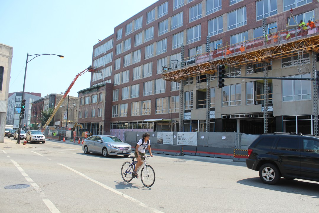 New Luxury Apartments At Logan/Bucktown Border Almost Ready For Residents