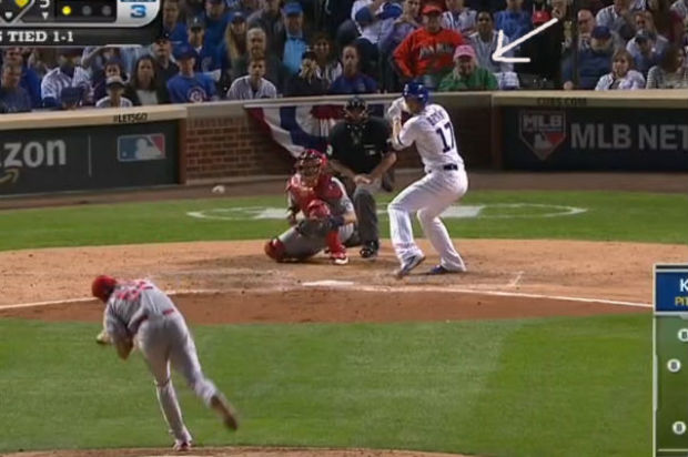 Who Is The Pink Hat Guy Behind Home Plate At Wrigley Field?