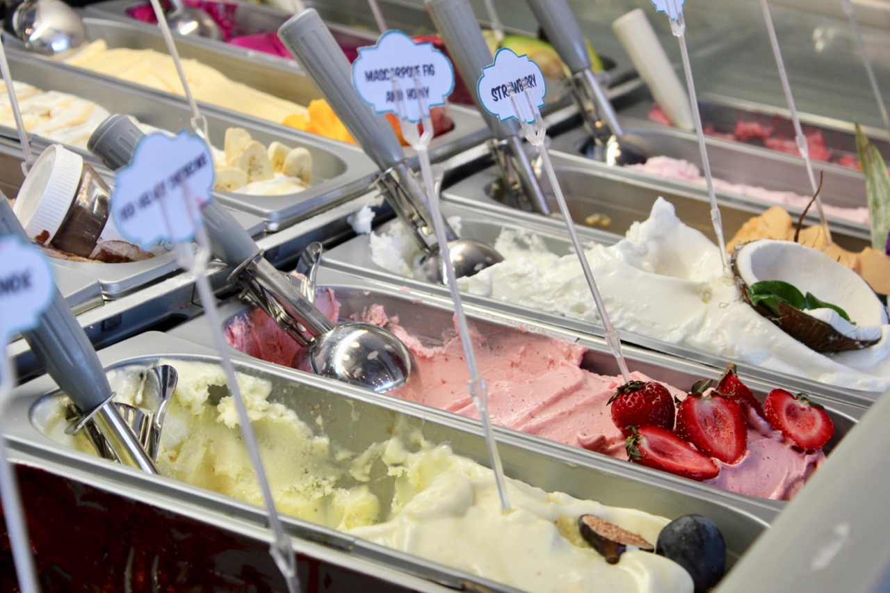 New Gelato Spot Eli's Ark Offers AnimalShaped Scoops Along North
