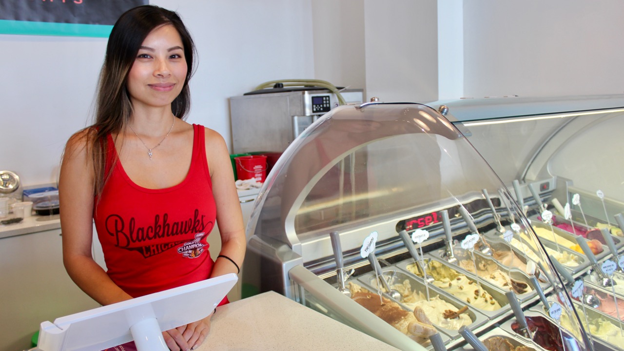 New Gelato Spot Eli's Ark Offers AnimalShaped Scoops Along North