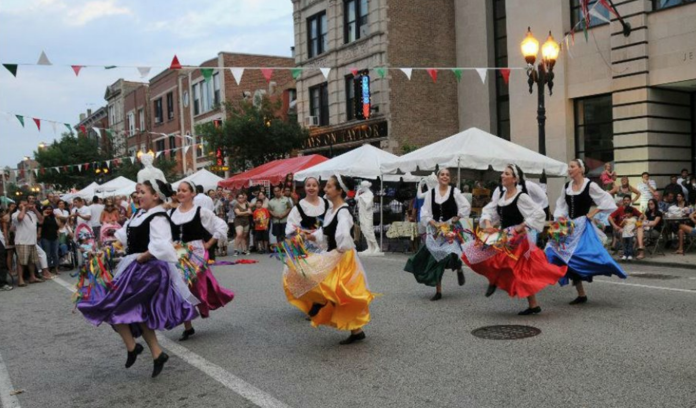 Little Italy Festa Brings Drinks, Dancing, Music And Food To Taylor
