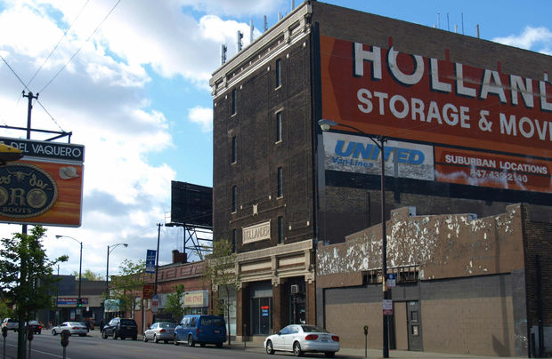 Logan Square S Hollander Building To Become Lofts Retail Day Care After City Council Vote