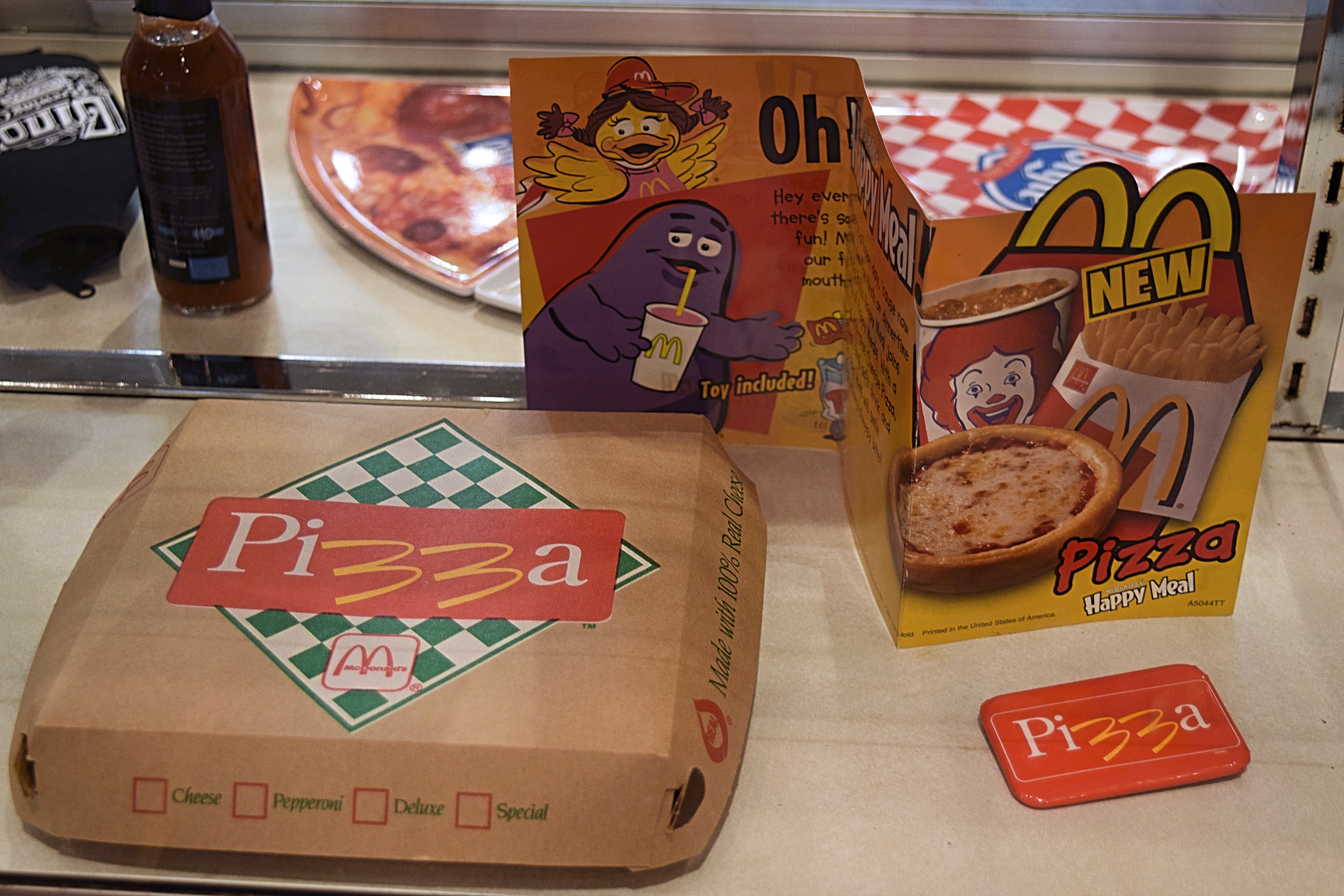 Jet's Pizza Box  U.S. Pizza Museum