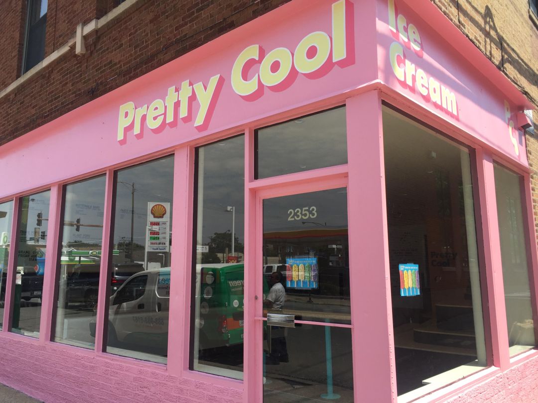 Ice Cream Bars — Not Scoops — The Star At Pretty Cool Ice Cream Shop