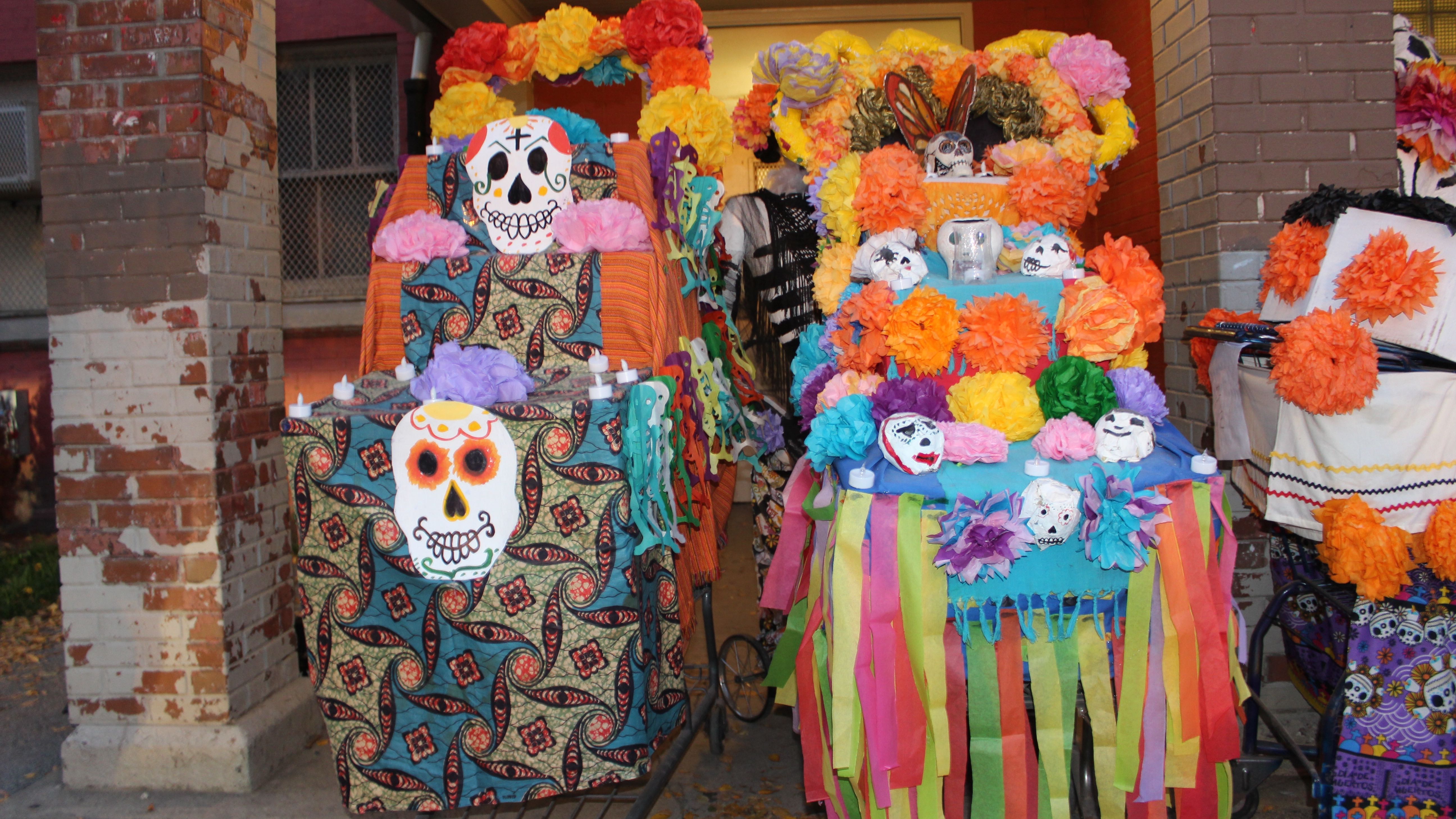 40th Annual Dia De Los Muertos Processional Returns To Pilsen Saturday