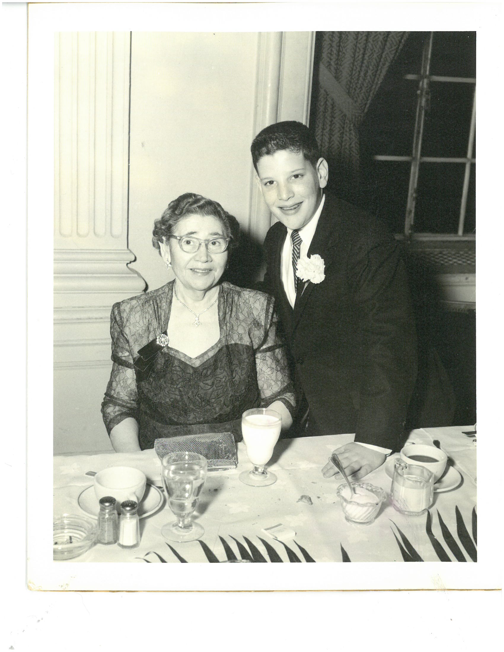 Was This Your Bar Mitzvah? 1955 Photo Album Found In A Jewel Inspires