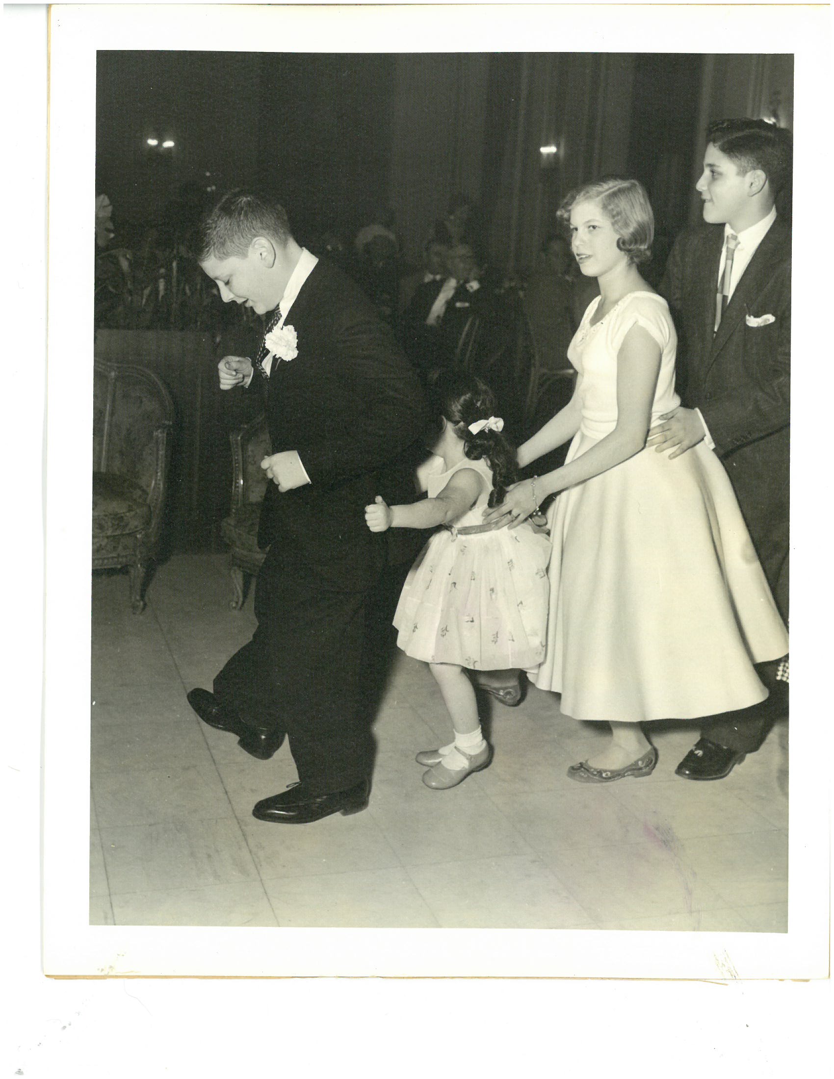 Was This Your Bar Mitzvah? 1955 Photo Album Found In A Jewel Inspires
