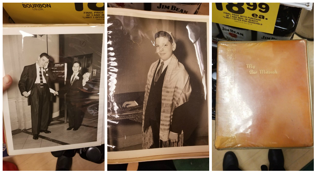 Was This Your Bar Mitzvah? 1955 Photo Album Found In A Jewel Inspires