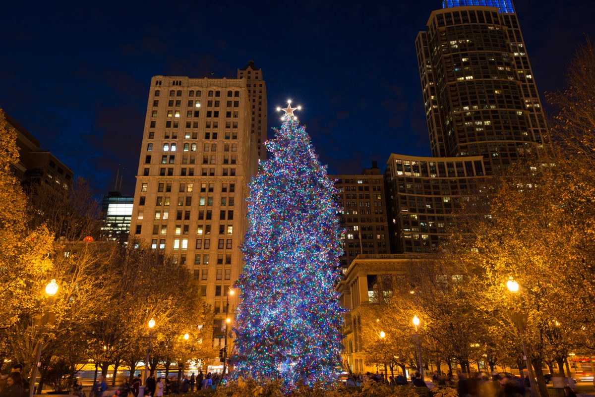 City Picks 60Foot Christmas Tree From Elmhurst To Decorate Millennium