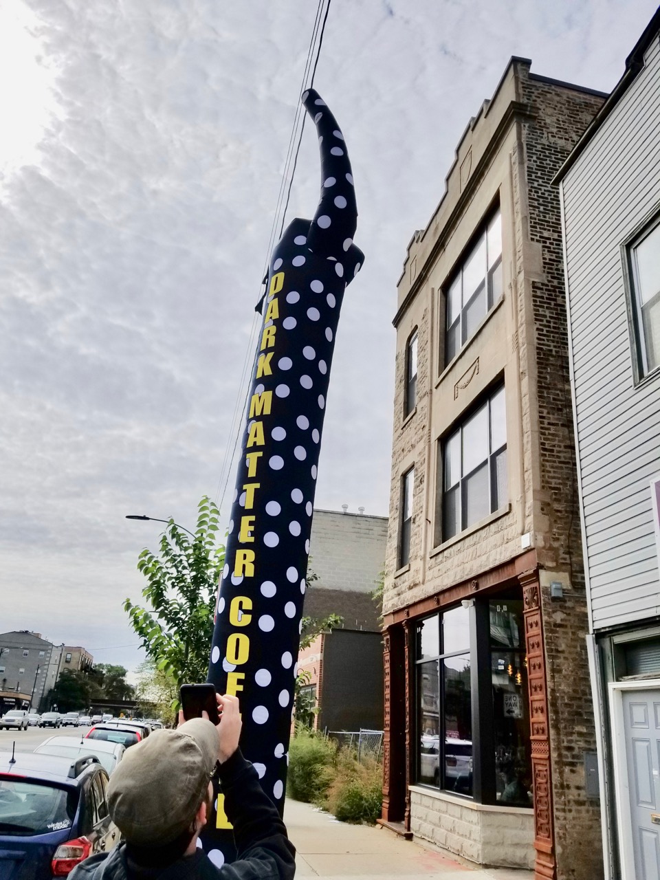 Electric Mud, From Dark Matter Coffee Team, Opens At Bucktown/Logan Border