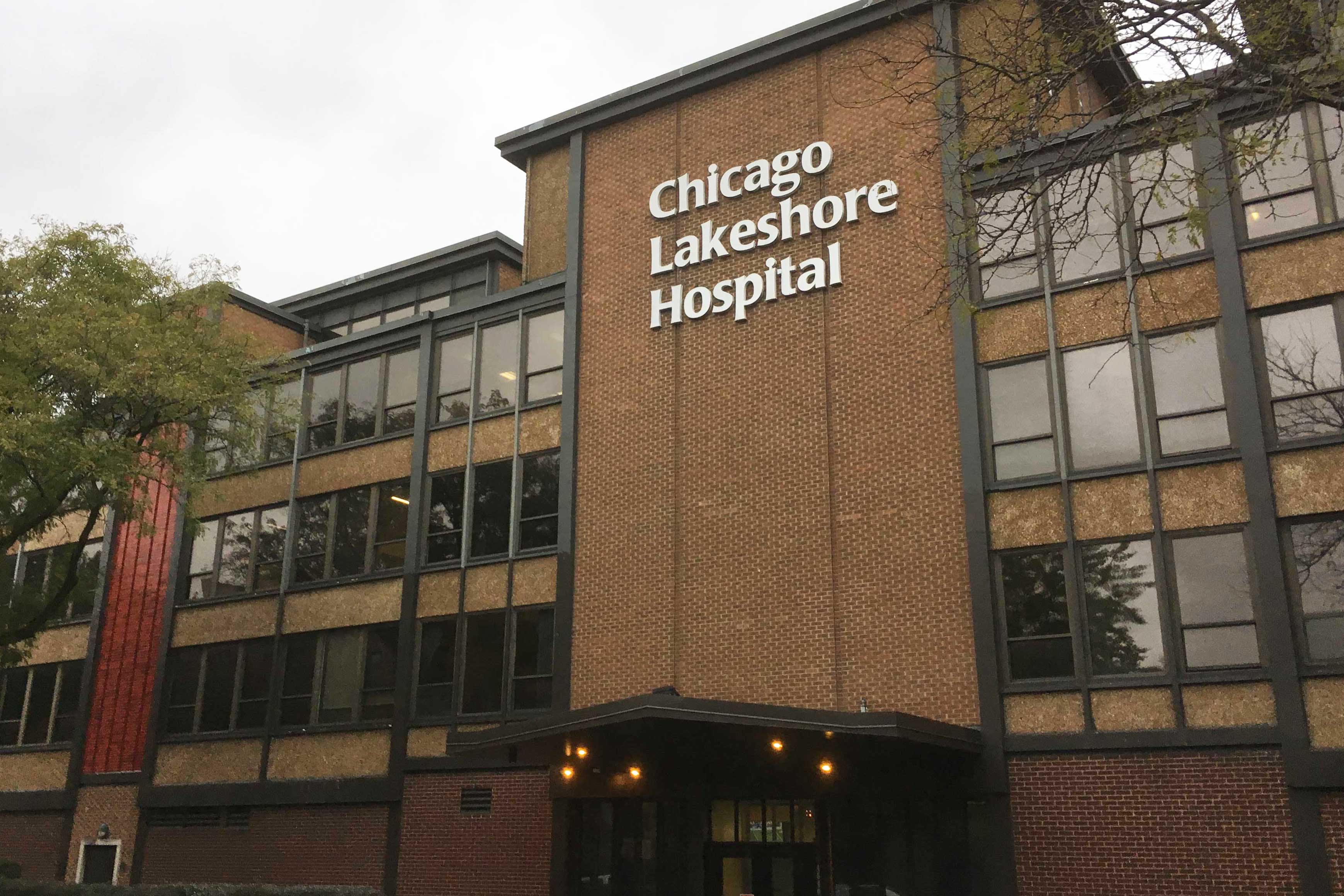 A Chicago Psychiatric Hospital Will Lose Federal Funding Over Safety
