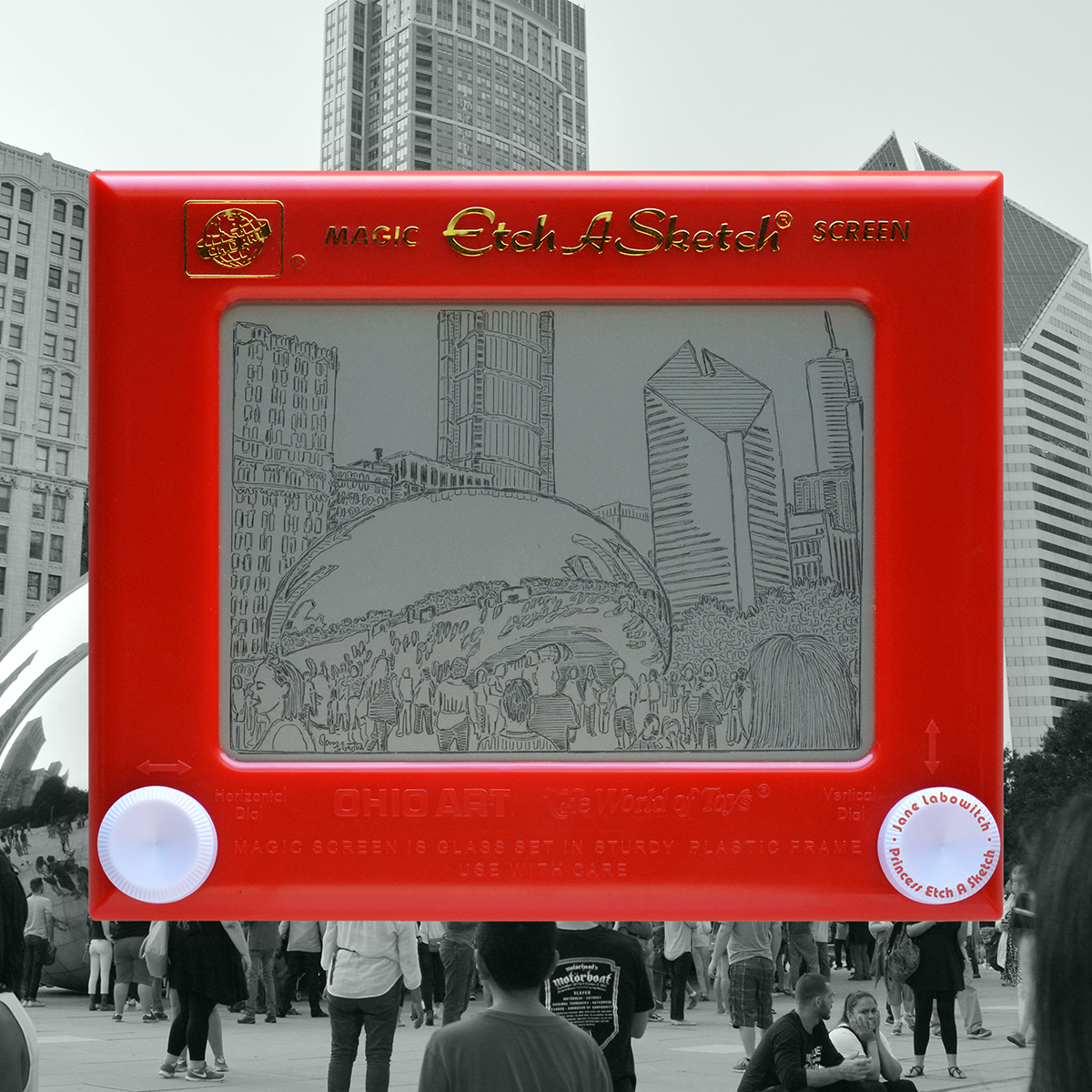 I Can Draw On The Etch-A-Sketch Better Than I Can On Paper (19