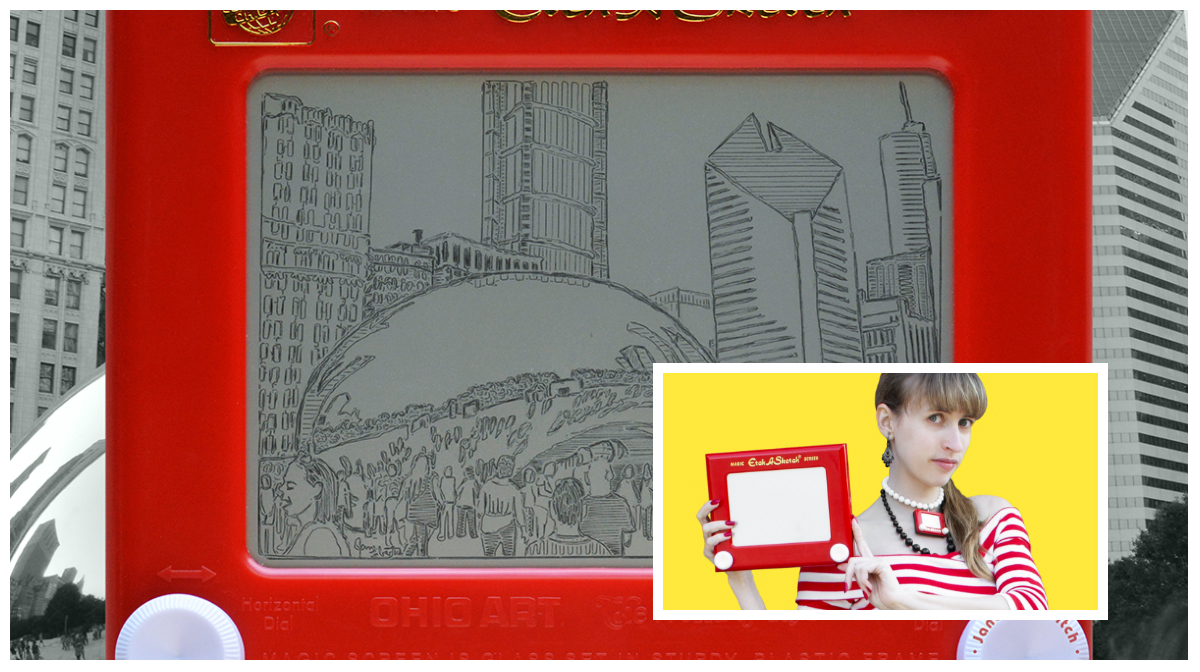 Etch A Sketch Live Stream Commission Slot Guaranteed - Etsy Ireland