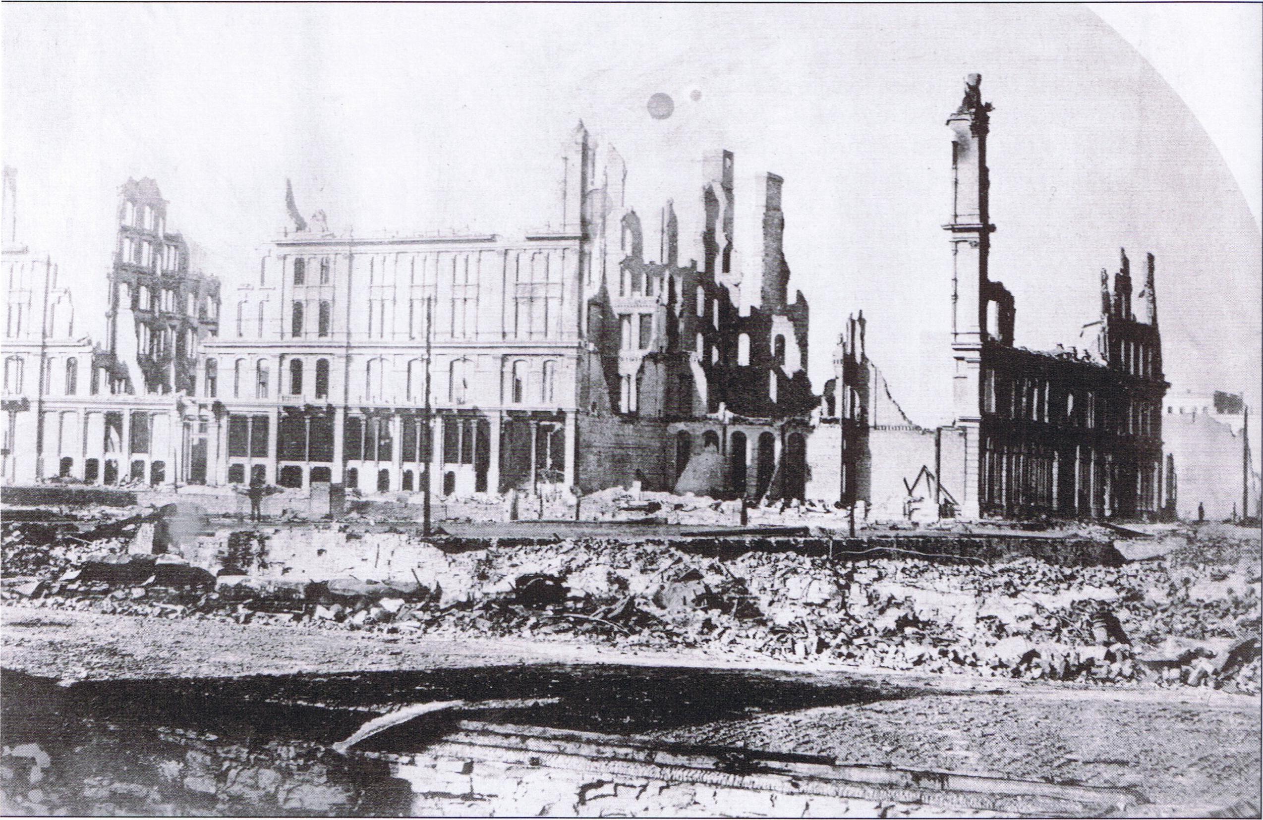 Great Chicago Fire Killed 300, Caused Major Damage 151 Years Ago (PHOTOS)