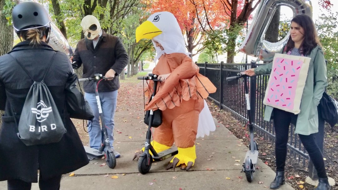 Rental Scooters Are Taking Over City Streets Across The Country, And Chicago Could Be Next