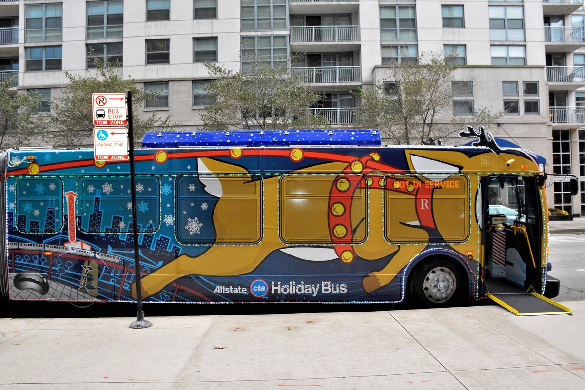 CTA's Holiday Train, Bus Rides Begin Tuesday. Here's How To Snag A