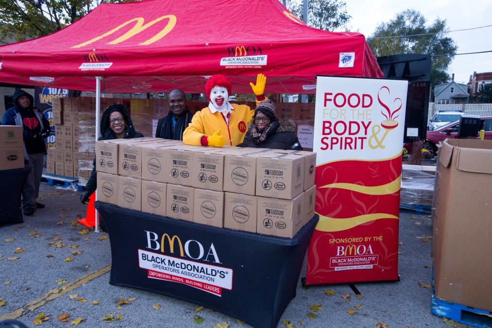 BlackOwned McDonald's Sites To Give Away 2,000 Turkeys This Week — And