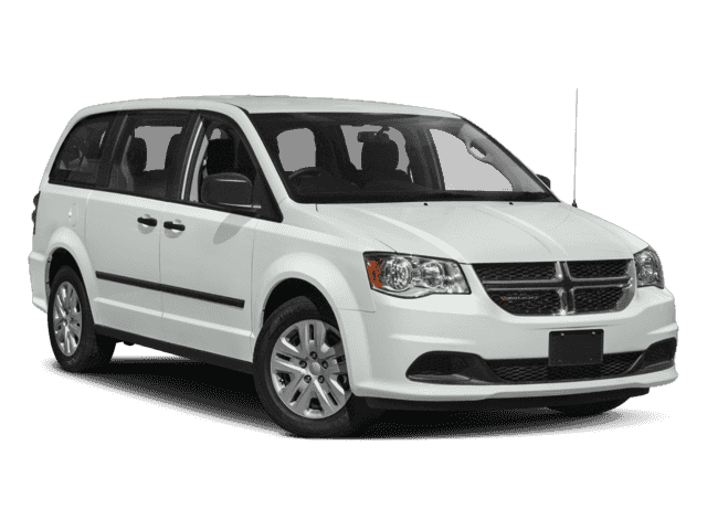 minivan dodge caravan 2018