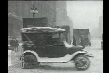 1920 Video Shows How Chicago Dealt With Snowstorms Nearly 100 Years Ago