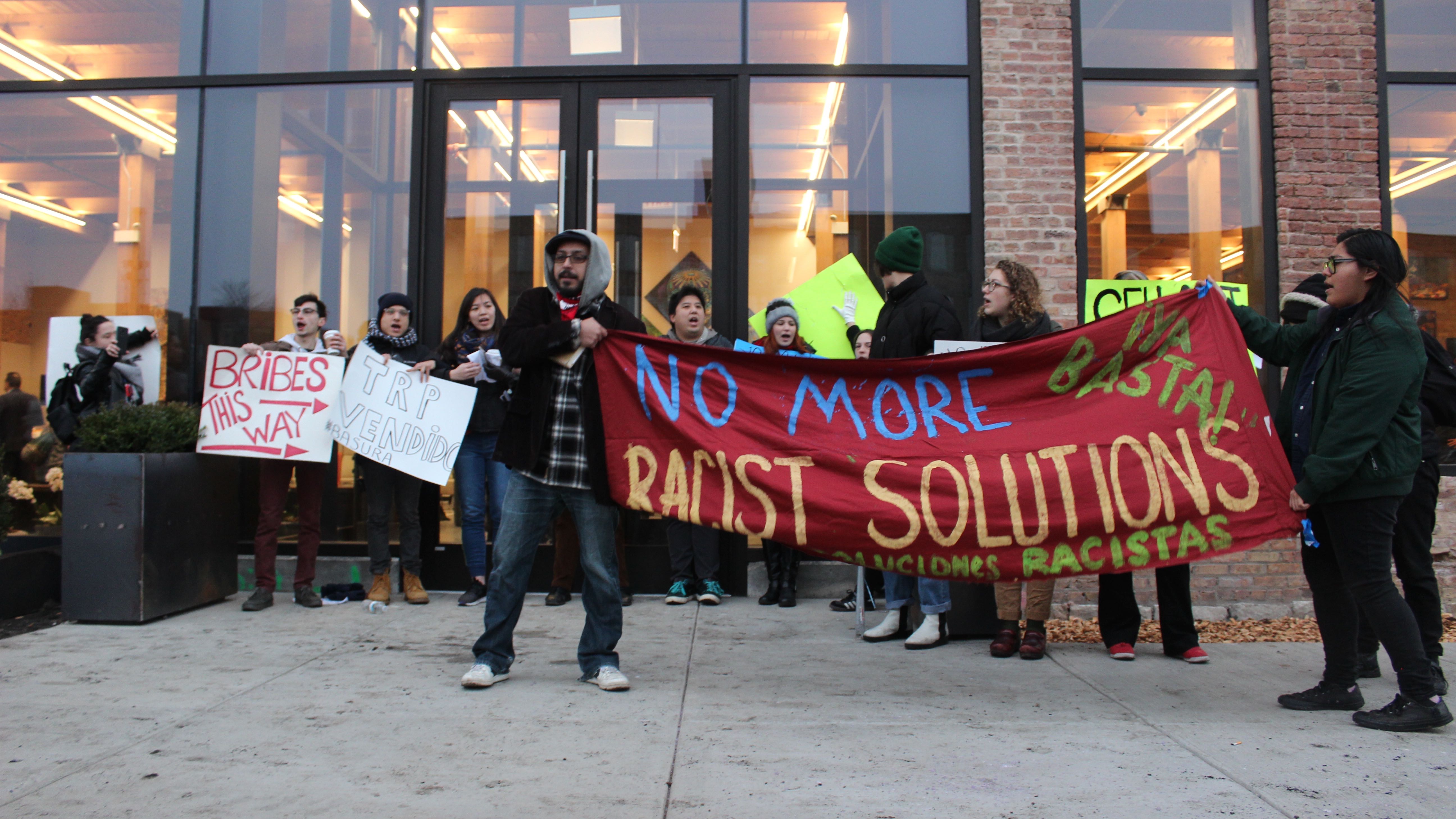 Anti-Gentrification Activists Target Upcoming Pilsen Restaurant + More  Intel - Eater Chicago