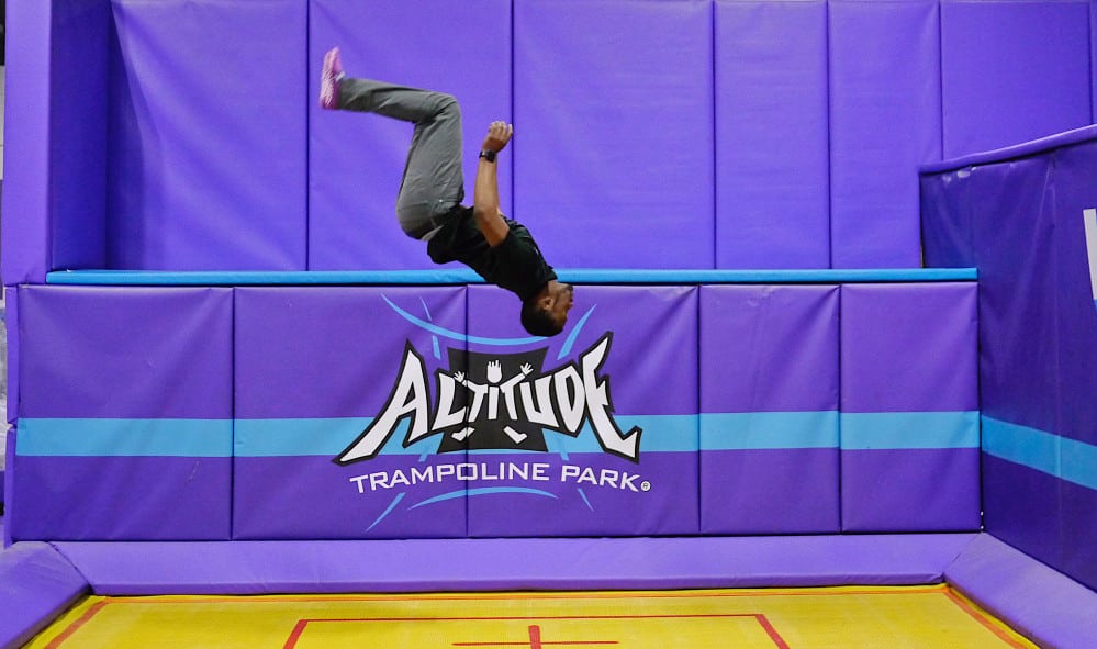 New Altitude Trampoline Park Opens On Near West Side