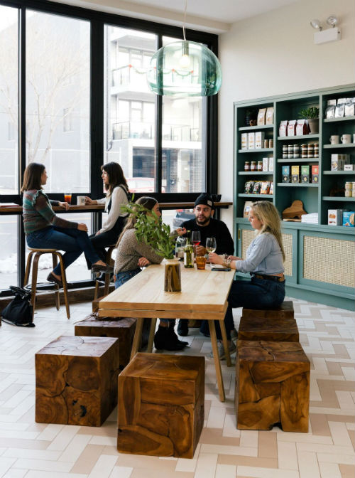 Brothers And Sisters Restaurant And Market Opens In Ukrainian Village