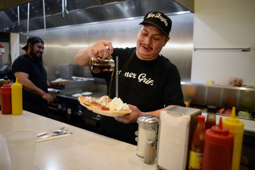 Diner Grill's Return To Irving Park Road After Devastating Fire Is