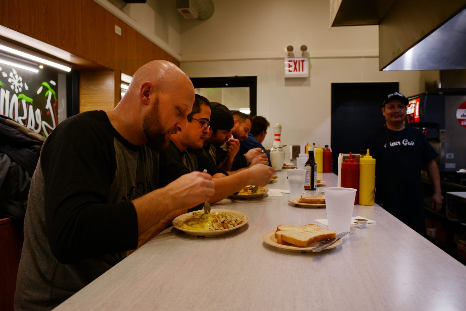 Diner Grill's Return To Irving Park Road After Devastating Fire Is