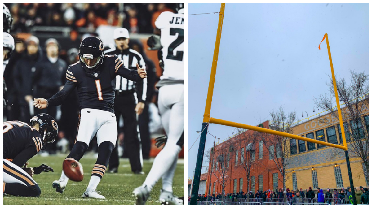 WATCH: Cody Parkey misses game-winning field goal attempt for Chicago Bears, NFL News