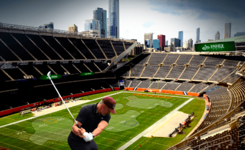 Soldier Field Media Deck 