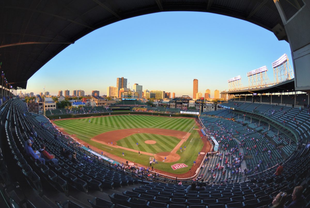 Inside the Cubs' vast Wrigley Field clubhouse