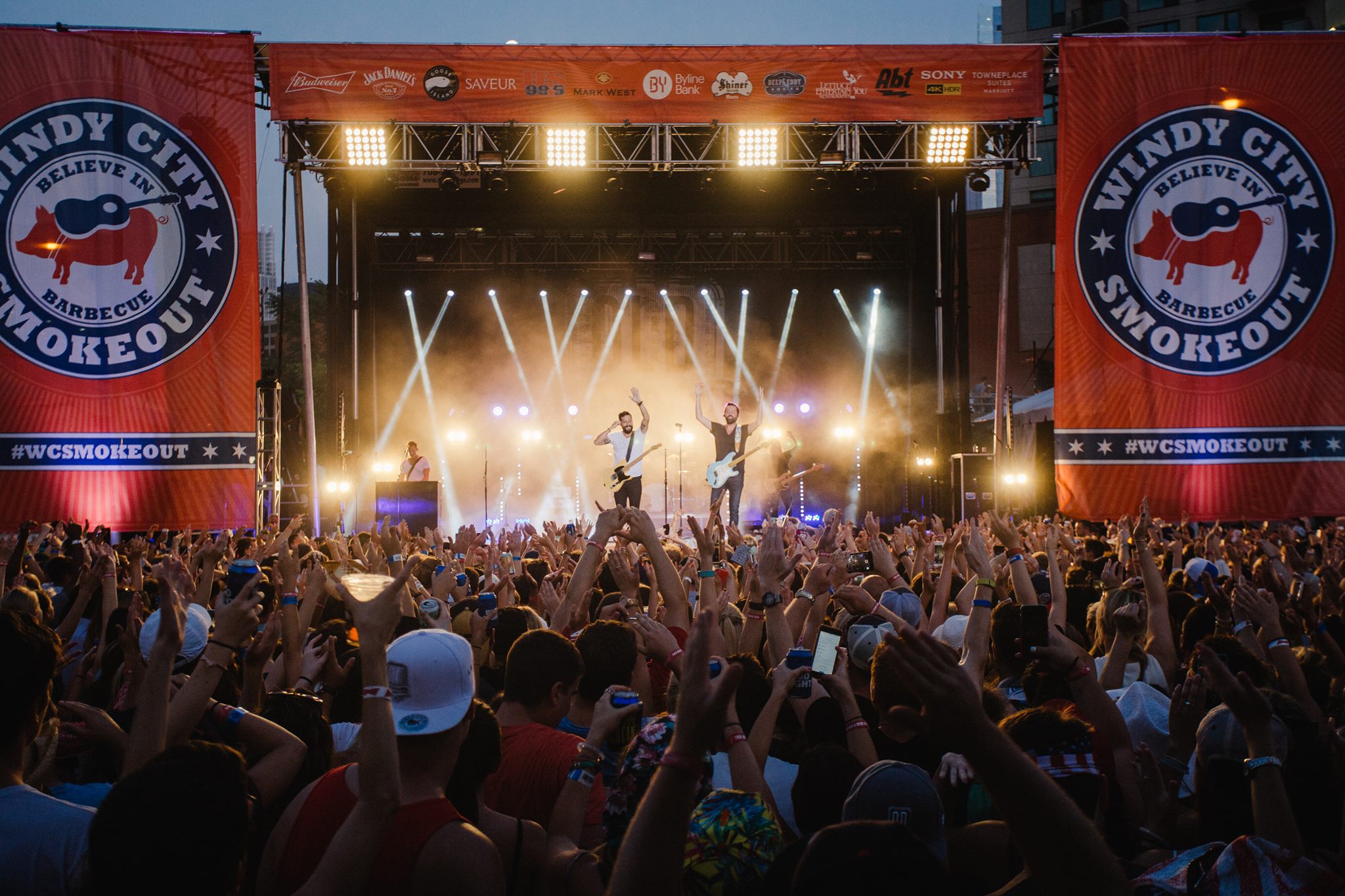 Windy City Smokeout Moves To United Center Parking Lot For Annual