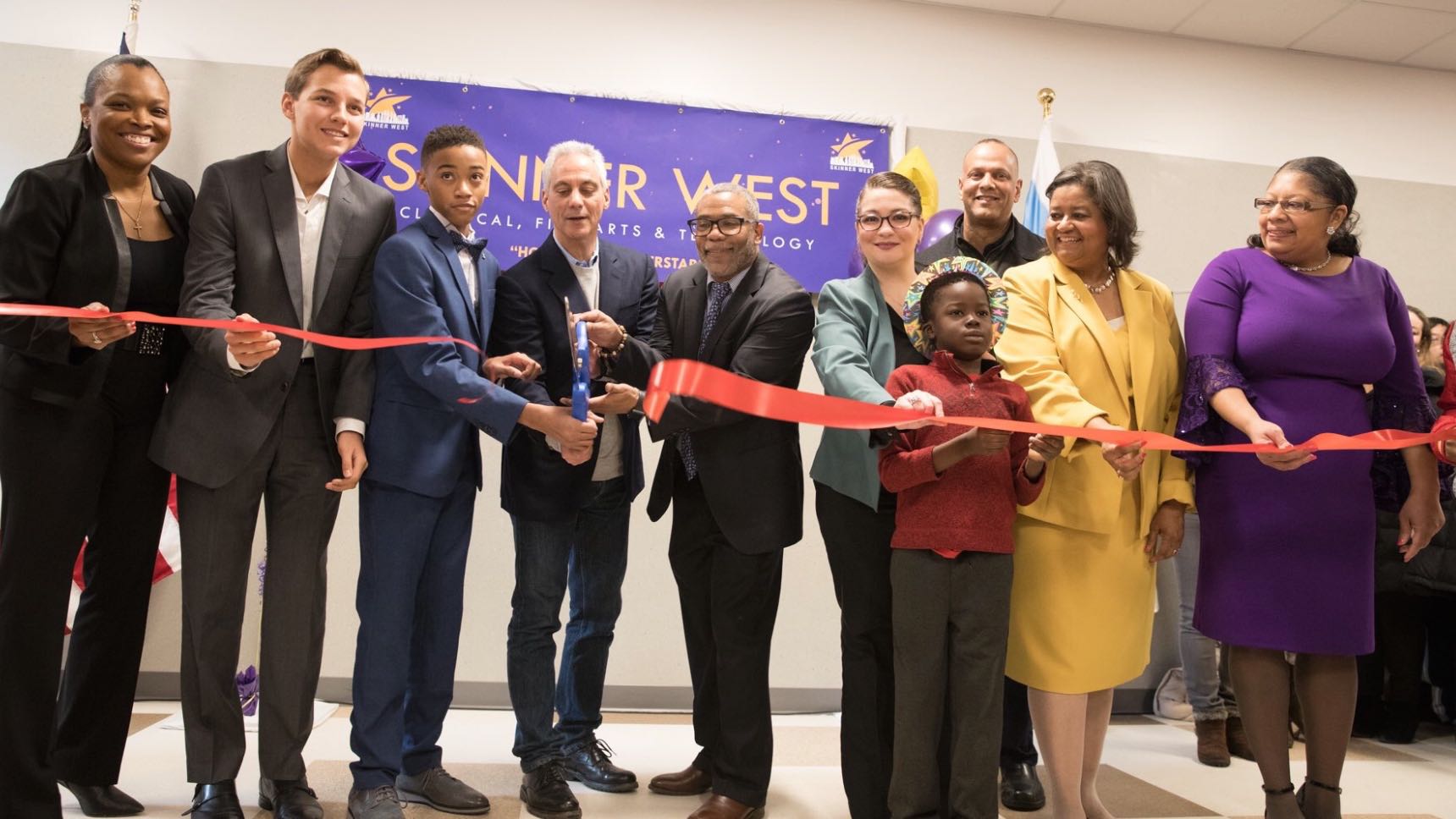 Skinner West's 16.6 Million Annex Opens, Bringing 22 More Classrooms