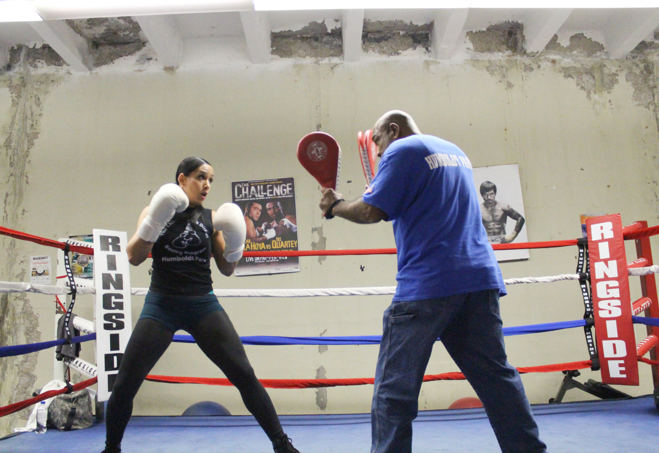 How A Park District Boxing Program Helped A Woman Facing Chronic Illness Bounce Back You Gotta Fight To Live