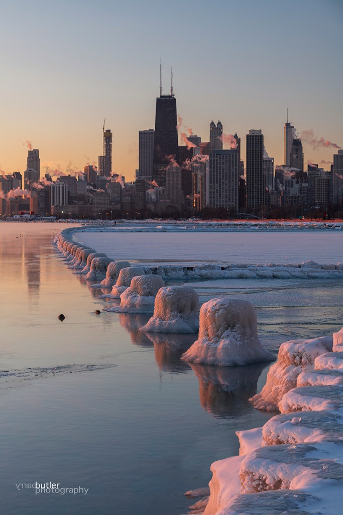 Meet The Man Who Braved Chicago's Polar Vortex To Share Photos Of Its