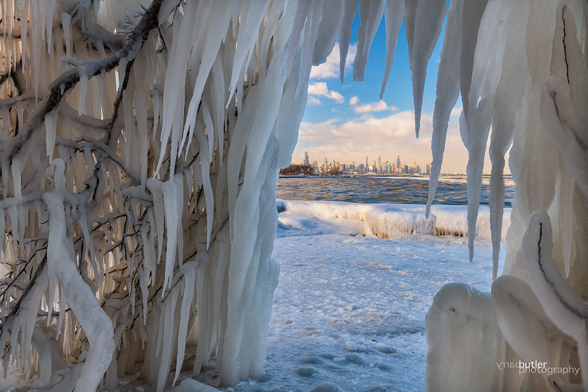 Meet The Man Who Braved Chicago's Polar Vortex To Share Photos Of Its ...