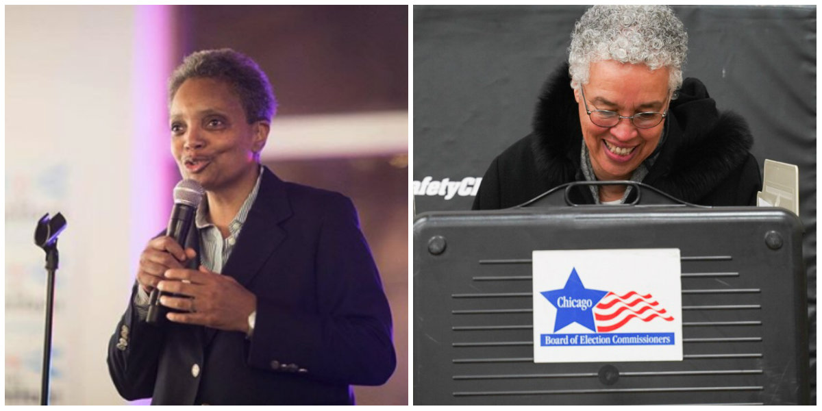 Lightfoot, Preckwinkle Will Head Into Mayoral Runoff And ...