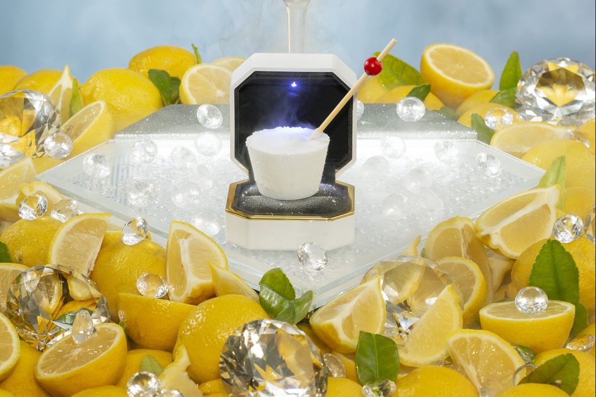 Barton G.'s InstagramWorthy (And Pricey) Liquid Nitrogen Cocktails Now