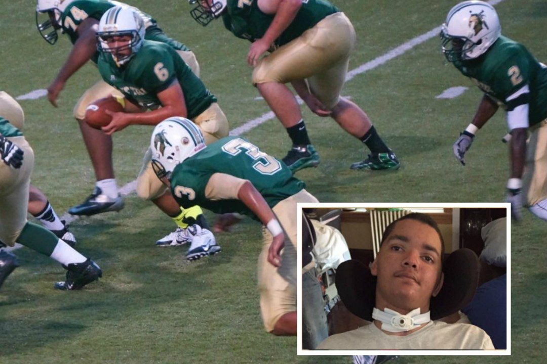 Years After Lane Tech Football Player Collapsed On Field From Head