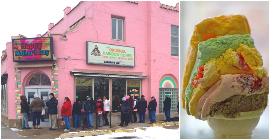 Rainbow Cone Is Open For The Season — And You Can Now Have It Delivered