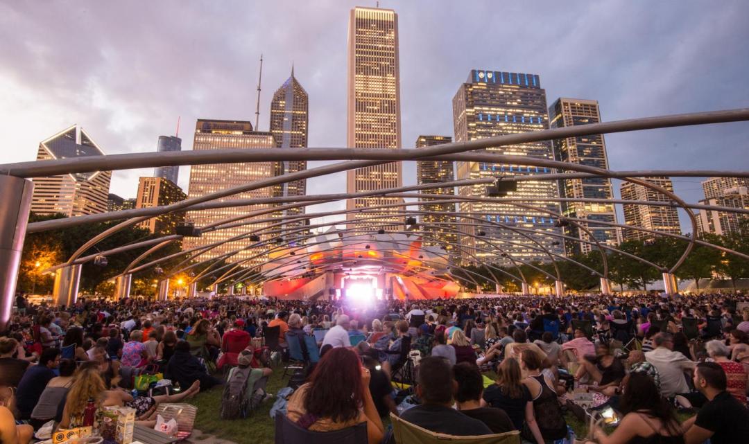 Millennium Park Summer Movie Series Includes 'Black